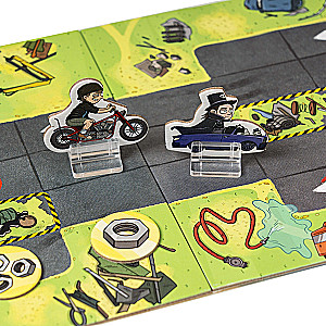 Board game - Step on the gas