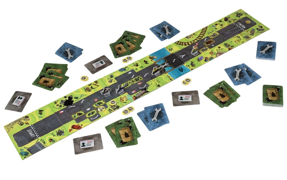 Board game - Step on the gas