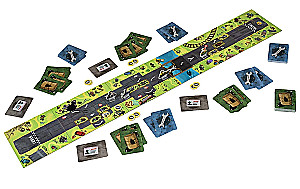 Board game - Step on the gas