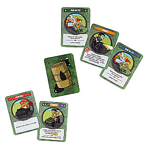Board game - Step on the gas