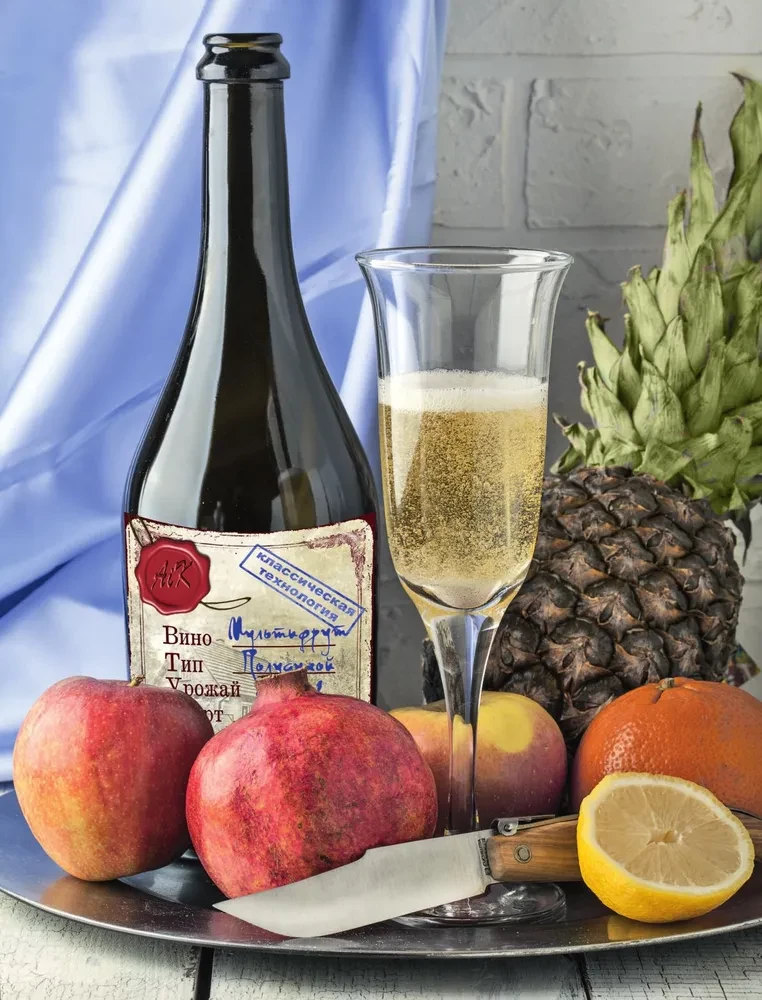 Wino owocowo-jagodne. Technologia domowego przygotowania
