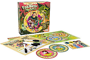 Board game - Gravity Falls. Endless Summer