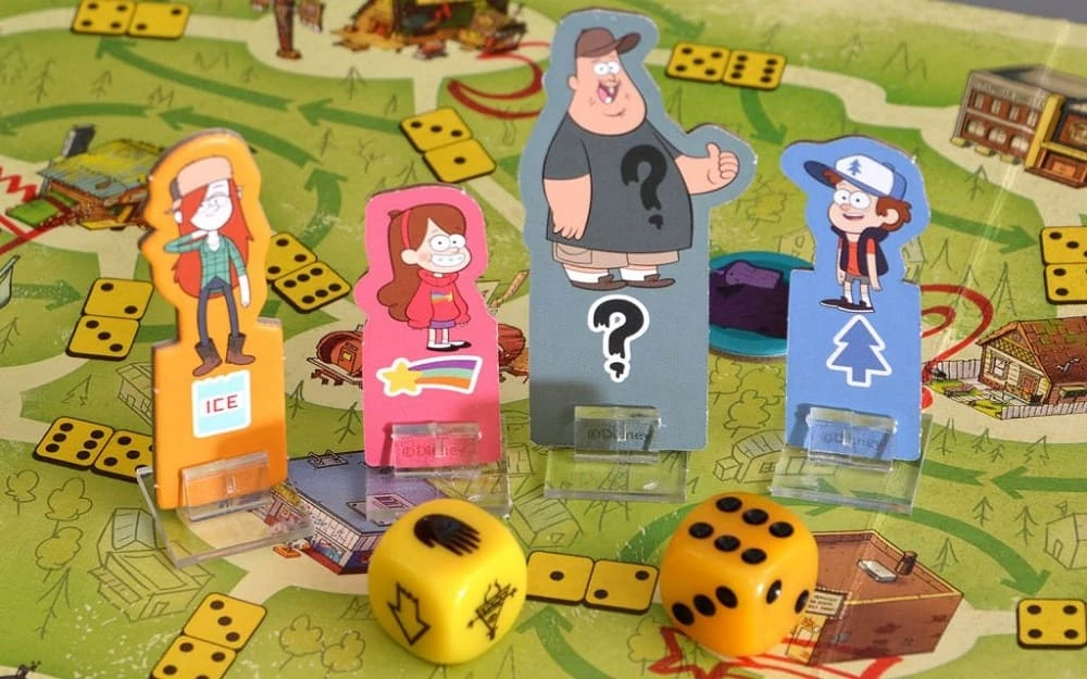 Board game - Gravity Falls. Endless Summer