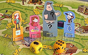 Board game - Gravity Falls. Endless Summer