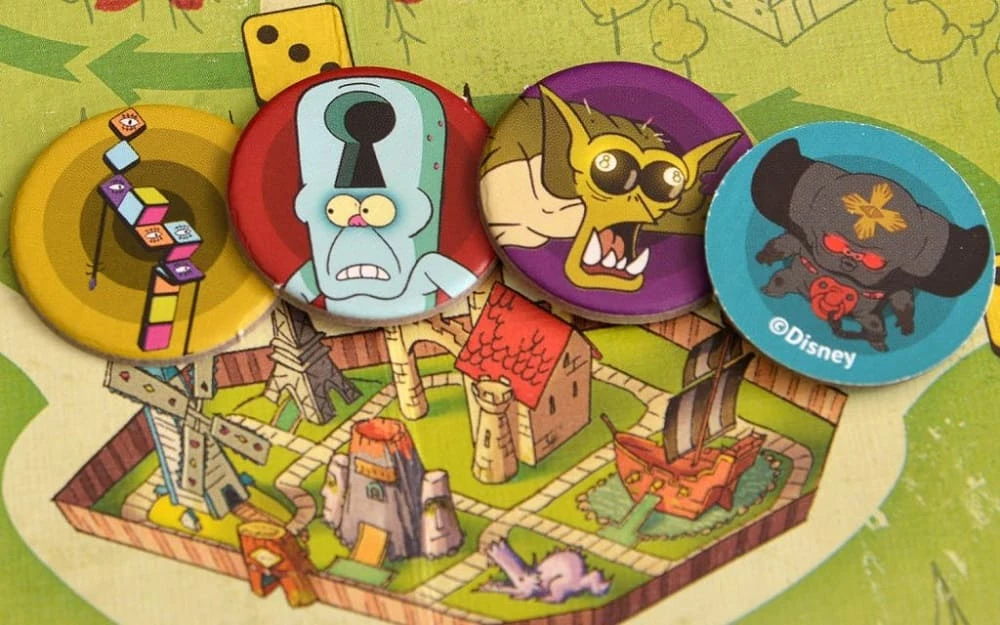 Board game - Gravity Falls. Endless Summer