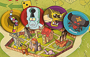 Board game - Gravity Falls. Endless Summer