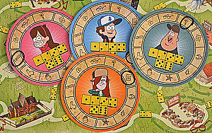 Board game - Gravity Falls. Endless Summer