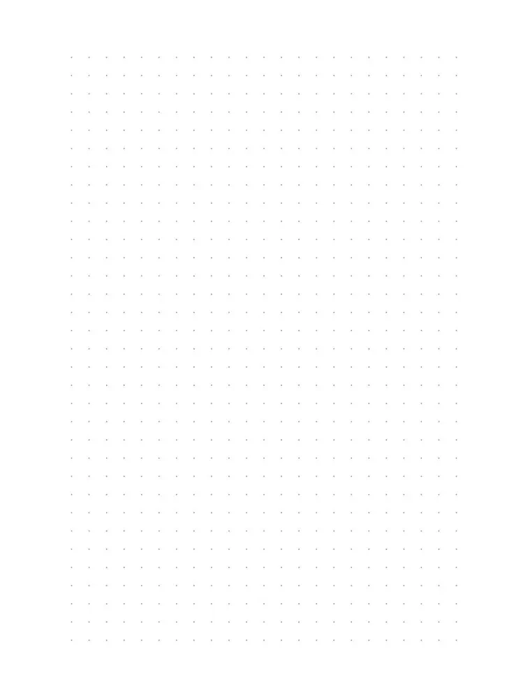 Notatnik w kropki: Bullet Journal