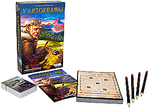 Tabletop Game - Cartographers