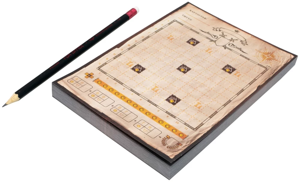 Tabletop Game - Cartographers