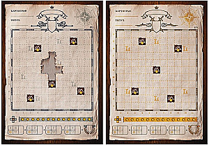 Tabletop Game - Cartographers