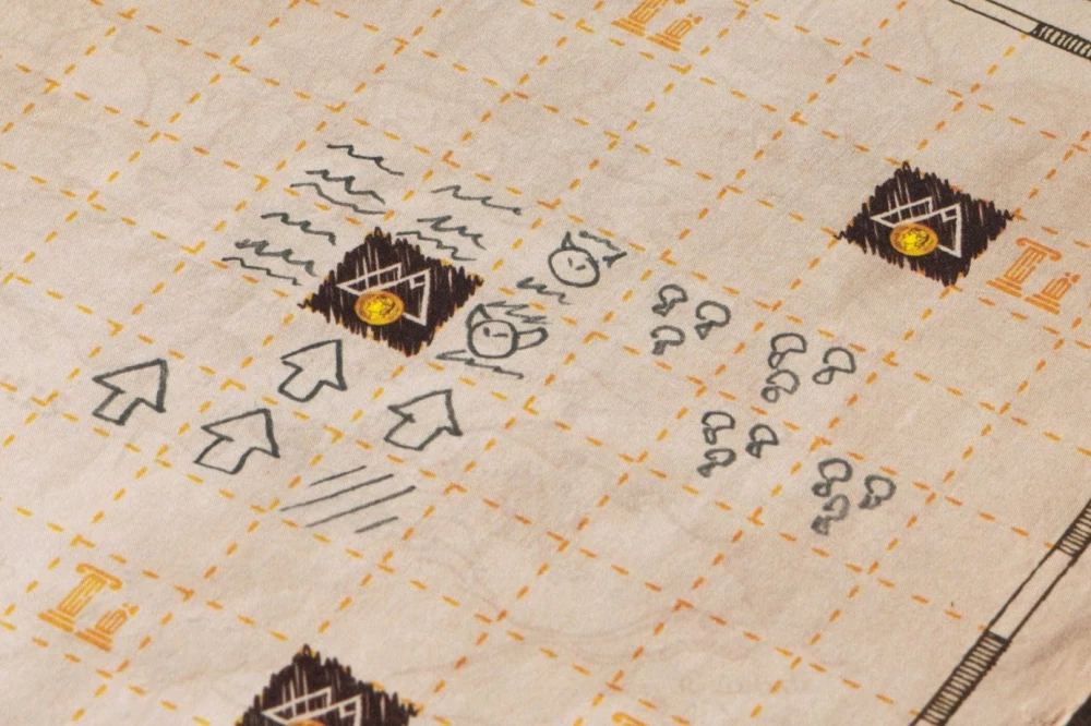 Tabletop Game - Cartographers