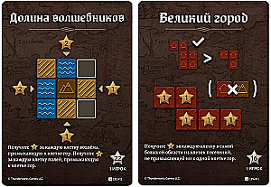 Tabletop Game - Cartographers