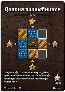Tabletop Game - Cartographers