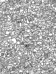For the Smartest. Anti-Stress Coloring Book
