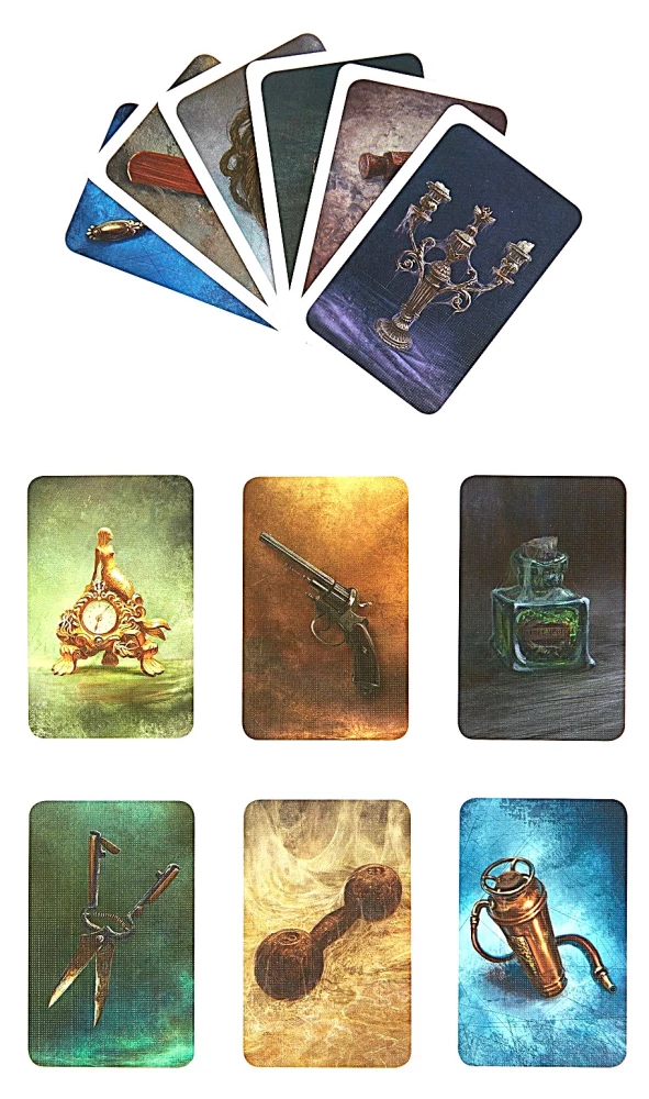 Gra planszowa - Mysterium. Więzień czasu (dodatek)