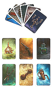 Gra planszowa - Mysterium. Więzień czasu (dodatek)