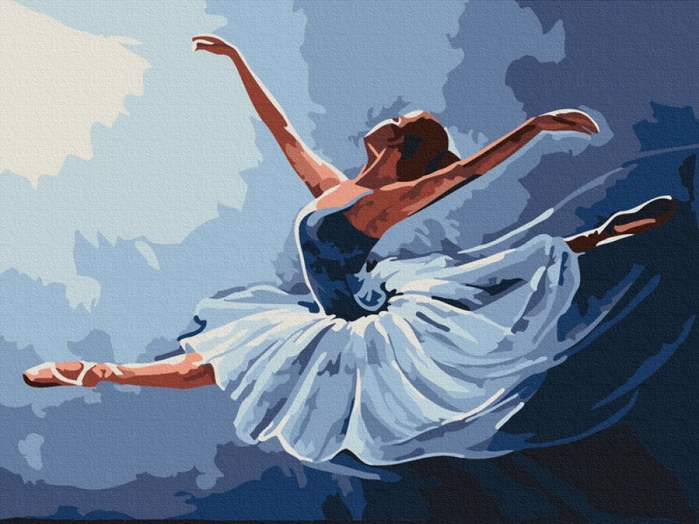Paint by Numbers - Ballerina in Dance