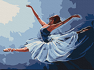 Paint by Numbers - Ballerina in Dance