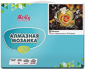 Алмазная мозаика - Чайная роза