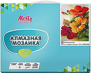 Алмазная мозаика - Огненные оттенки