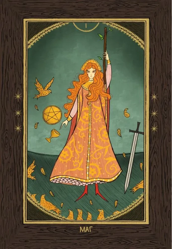 Słowiańskie bajkowe Tarot
