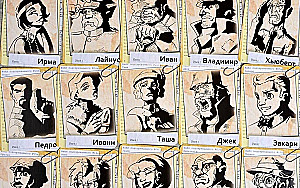 Настольная игра - Нуар