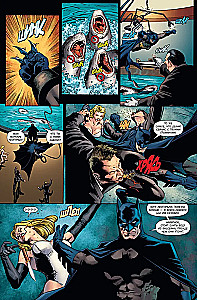 Бэтмен. Detective Comics. Ночь Пингвина