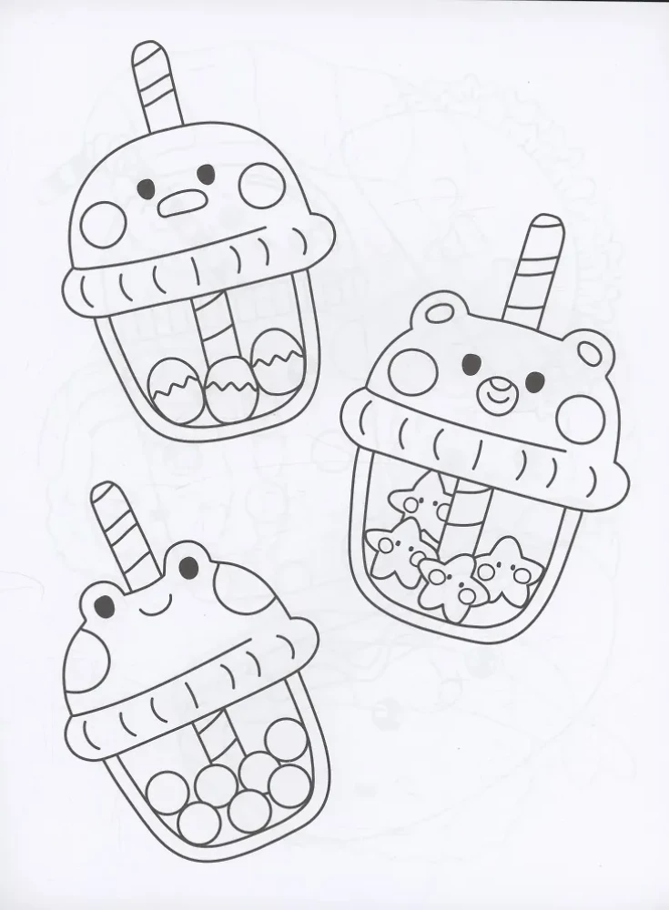 Anime Coloring. Treats