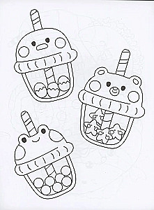Anime Coloring. Treats