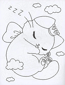 Anime Coloring Pages. Kittens