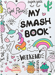 My Smash Book, in assortment