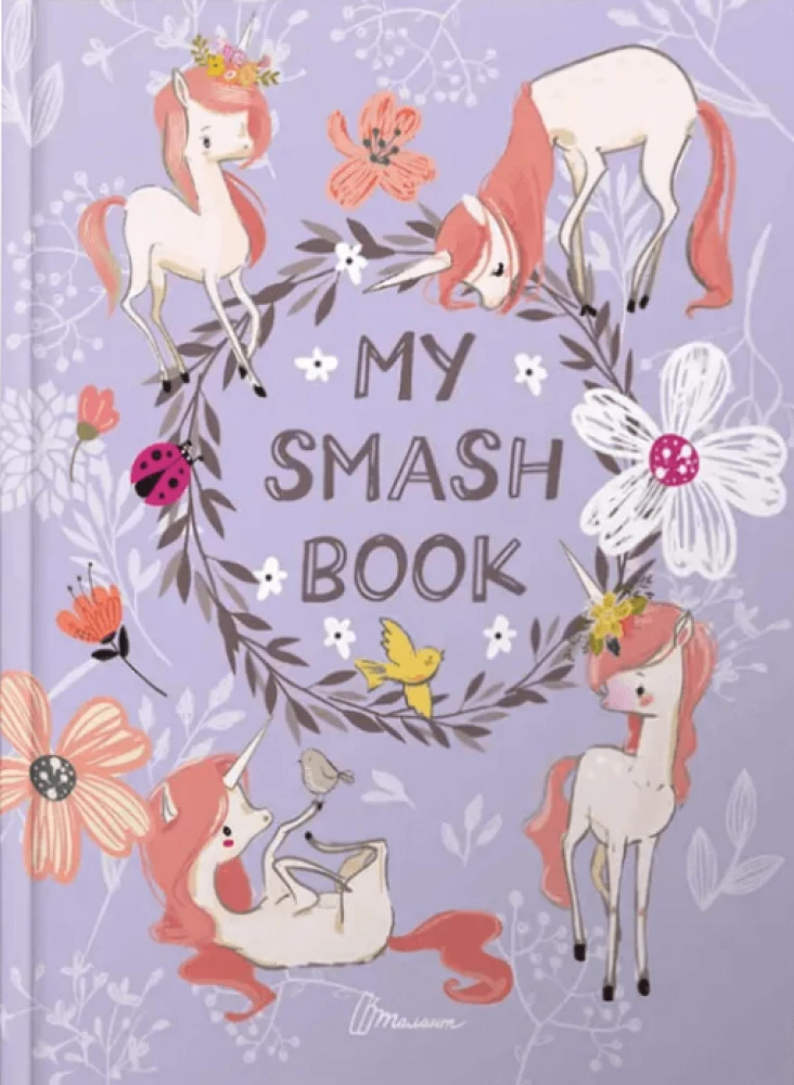 My Smash Book, in assortment