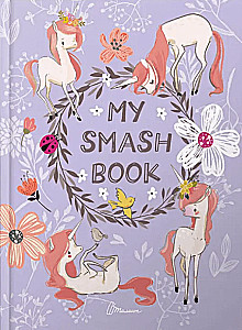 My Smash Book, in assortment