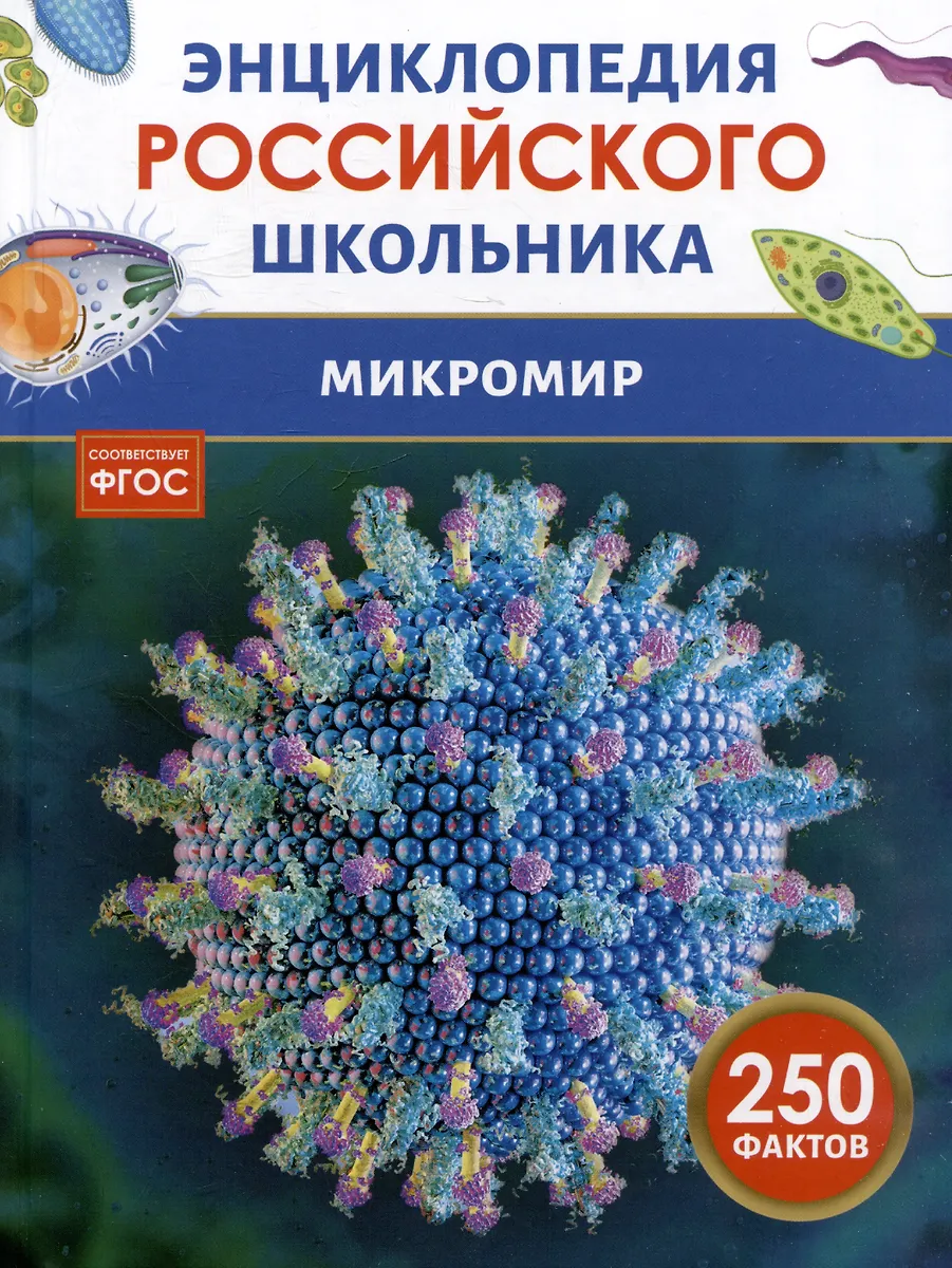 Mikroświat. Encyklopedia rosyjskiego ucznia