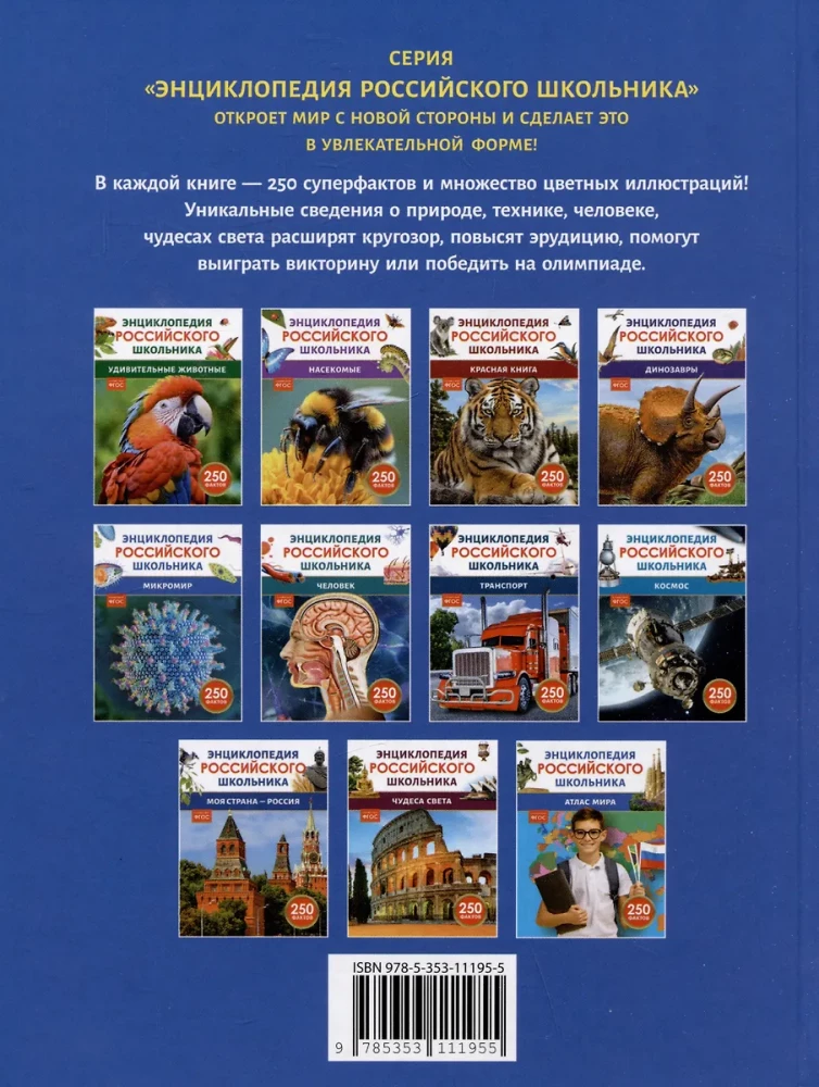 Microworld. Encyclopedia of the Russian Schoolboy