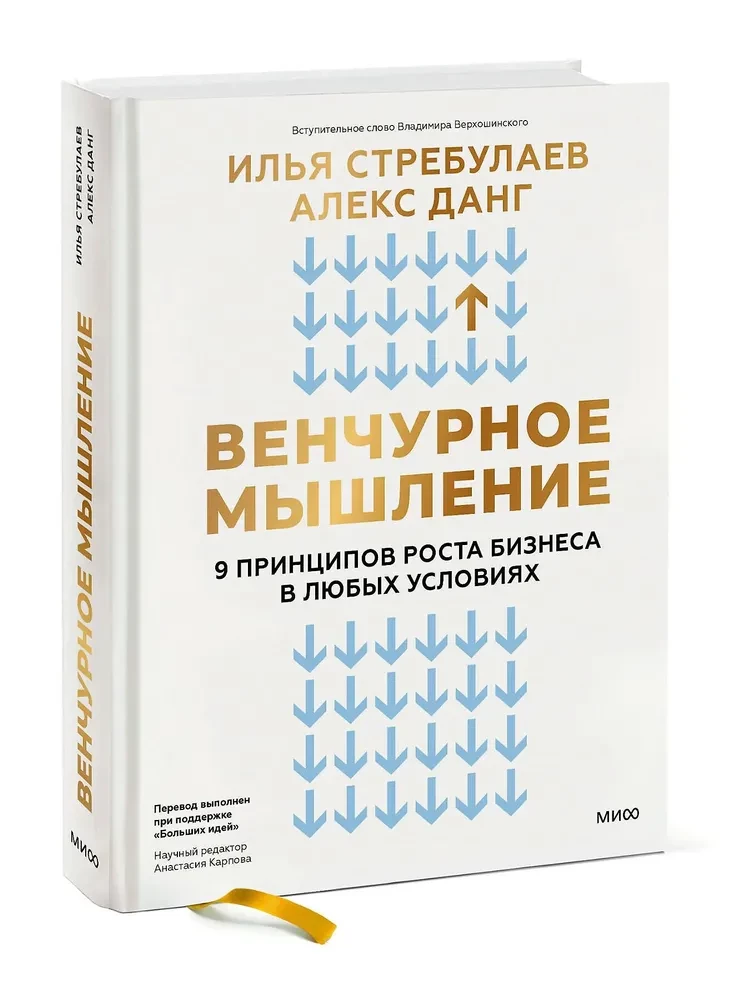 Myślenie venture. 9 zasad wzrostu biznesu w każdych warunkach