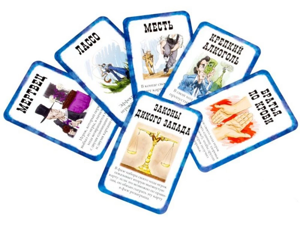 Tabletop Game - Bang! A Few More Cards (Expansion)