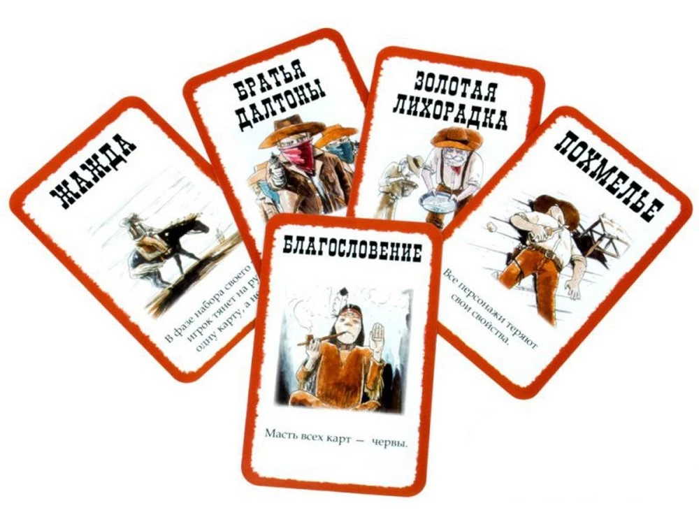 Tabletop Game - Bang! A Few More Cards (Expansion)