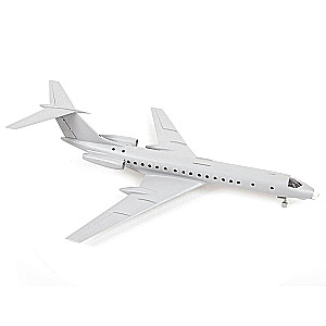 Assembly model - Passenger airliner Tu-134A/B-3