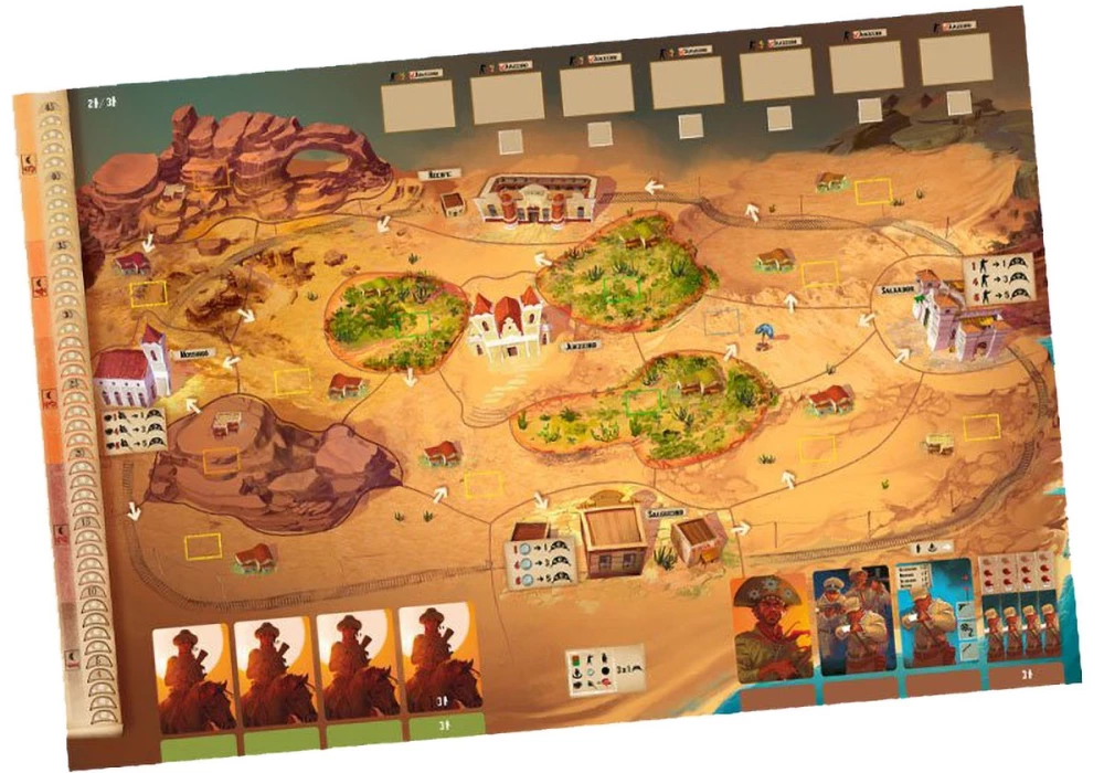 Board Game - Kangaceiros