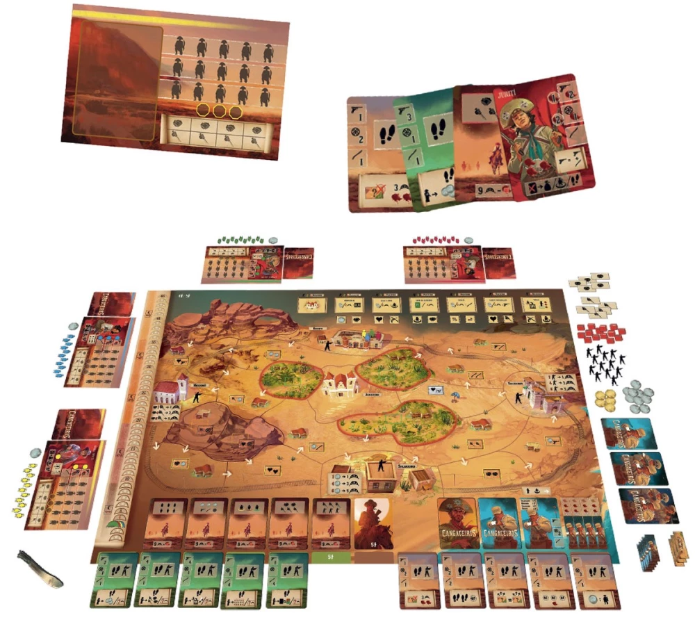 Board Game - Kangaceiros
