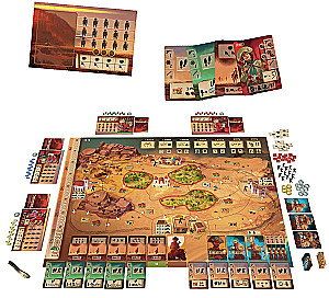 Board Game - Kangaceiros