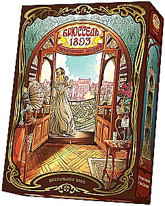 Board Game - Brussels 1893. The Beautiful Era