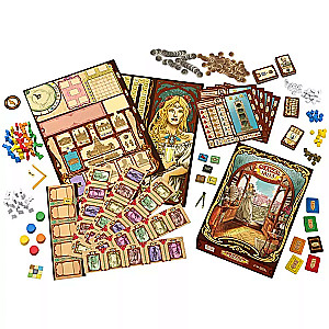 Board Game - Brussels 1893. The Beautiful Era
