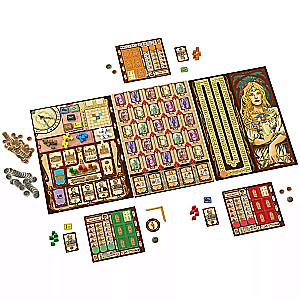 Board Game - Brussels 1893. The Beautiful Era