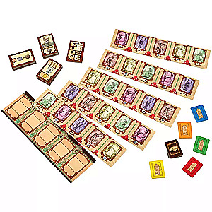Board Game - Brussels 1893. The Beautiful Era