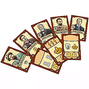 Board Game - Brussels 1893. The Beautiful Era