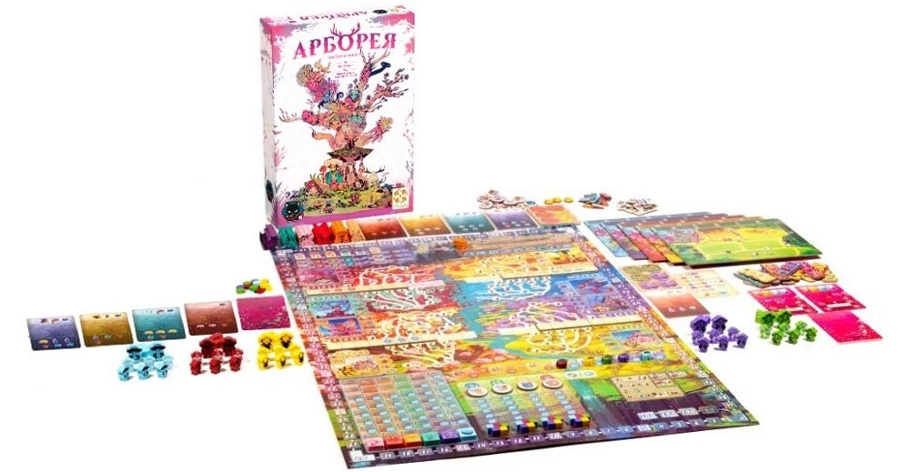 Настольная игра - Арборея