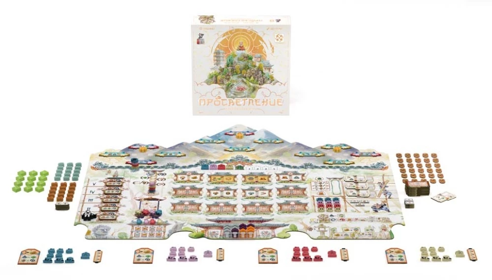 Tabletop Game - Enlightenment